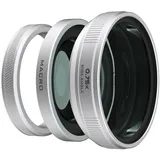 Freewell 2-in-1 Weitwinkelobjektiv für Fuji X100VI/X100V
