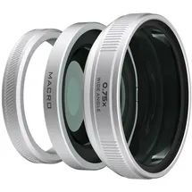 Freewell 2-in-1 Weitwinkelobjektiv für Fuji X100VI/X100V