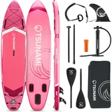 Aufblasbares SUP Board PRO mit Zubehör TSUNAMI T10 11'6