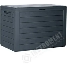 Prosperplast Woodebox 190 l 190 x 70 x 60 cm Anthrazit