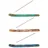 Marrakesch Orient & Mediterran Interior 3er Set Räucherstäbchenhalter Ashot | Handgeschnitzt aus Holz 26cm