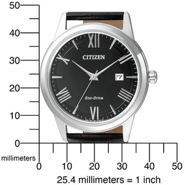 Citizen Eco-Drive Leder 40 mm AW1231-07E