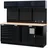 feistos Werkzeugschrank EOS 11 Blackline Schwarz 61x204x200cm