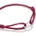 Thomas Sabo Charm-Armband Textilarmband rot Silber 24