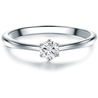 Trilani Ring aus Sterling Silber in Silber mit Zirkonia Ringe Damen