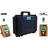 HT Instruments PV SERVICE-PACK W1 Installationstester, VDE-Prüfgerät kalibriert (ISO) VDE-Norm 0126