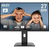 MSI Pro MP273QPDE E2 69cm (27") QHD IPS Office Monitor + Gratis Monitorarm