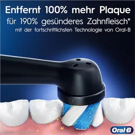 Oral-B iO Series 8 Black Onyx + 2. Handstück Violet Ametrine + Aufsteckbürsten 4 St. + Reiseetui