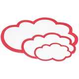 Magnetoplan Moderationskarte 111152003 Wolke 420x250mm 20st.