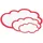Magnetoplan Moderationskarte 111152003 Wolke 420x250mm 20st.