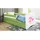 raumhirsch furniture Kinderbett Raumhirsch 80 x 160 cm Holzwerkstoff grün