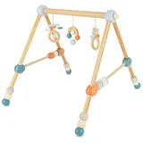 BIECO SPIELWAREN Bieco Baby-Gym Holz blue