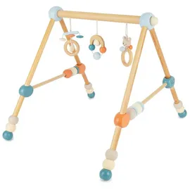 BIECO SPIELWAREN Bieco Baby-Gym Holz blue
