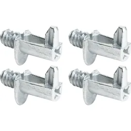 Rauch Einlegeböden 2er Set - Hellgrau