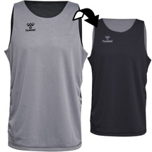 hummel Core XK Reverse Basketball Tanktop Kinder black/alloy 116