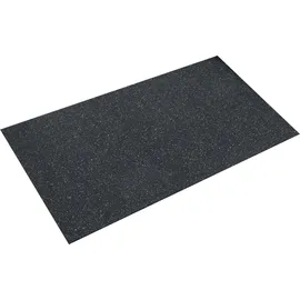 Bautenschutzmatte 200 x 100 cm 8 mm Schwarz