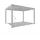 Weide Classic 3 x 4 m Beige