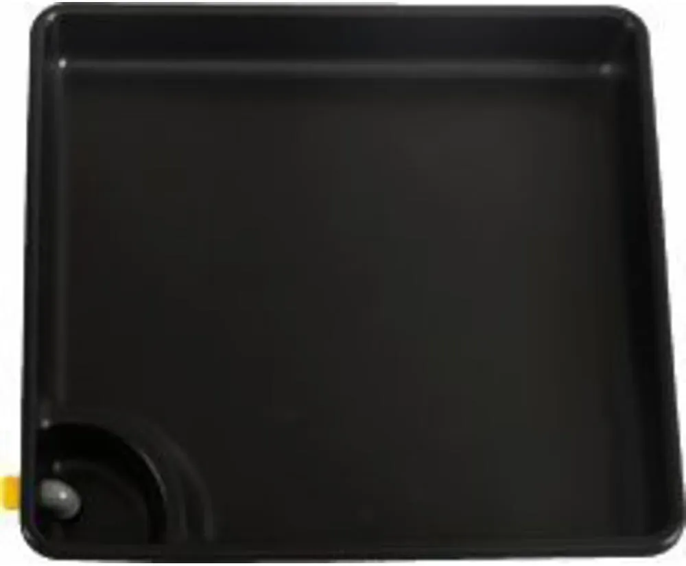 Speicher-Leckagewanne MKR150SE mit Siphon für Speicher bis DN850mm 900x900x100mm