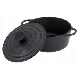 Kinghoff Gusseisen Kochtopf 22 cm rund