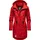 Navahoo Funktionsmantel »Regenjacke Deike rot