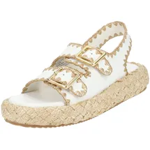 Steve Madden Sandalen Herren Weiß 41