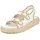 Steve Madden Sandalen Herren Weiß 41