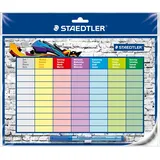 Staedtler 641 SP Stundenplaner, Tageseinteilung 29,6 x 20,9 cm