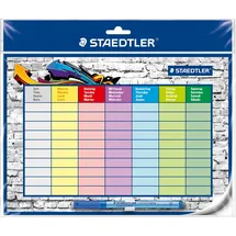 Staedtler 641 SP Stundenplaner, Tageseinteilung 29,6 x 20,9 cm