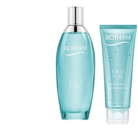 Biotherm Eau Pure Value Set femme/woman (Eau de Toilette,100ml+Duschgel,75ml), 300 g