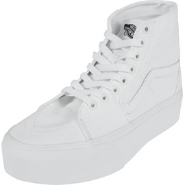 VANS SK8-Hi Tapered Stackform Canvas True White Sneaker weiß