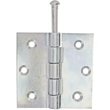 GAH Alberts Scharnier quadratisch 76 x 76 x 2 mm