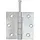 GAH Alberts Scharnier quadratisch 76 x 76 x 2 mm