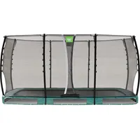 EXIT TOYS EXIT Allure Classic Bodentrampolin 244 cm x 427 cm grün