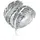 Elli Ring Wickelring Feder in 925 Sterling Silber