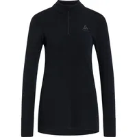 Odlo Damen Merino 260 Half Zip Longsleeve (Größe XL,