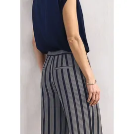 STREET ONE Emee Loose Fit Stoffhose Blau 40