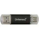 Intenso Twist Line 256GB, USB-A 3.0/USB-C 3.0 (3539492)