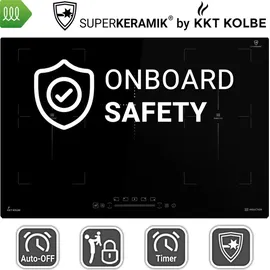 KKT Kolbe BO8810SS + IH87705FZ