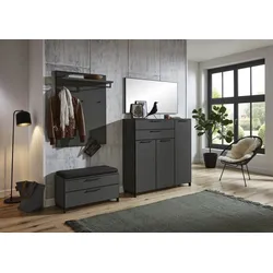 Unica Garderobe grau