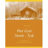 BoD - Books on Demand Peer Gynt - Tospråklig