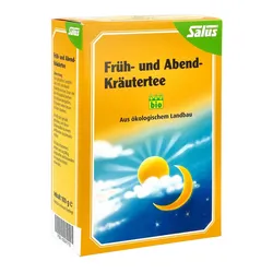 Früh- Und Abend-kräutertee bio Salus