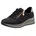 Keilsneaker goldfarben/schwarz 41