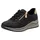 Rieker Keilsneaker Damen goldfarben/schwarz 41