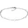 FIRETTI Fußkette FIRETTI "Schmuck Geschenk Silber 925 Körperschmuck Erbskette", silber (silberfarben), Fußketten, Damen, Silber 925 (Sterlingsilber)