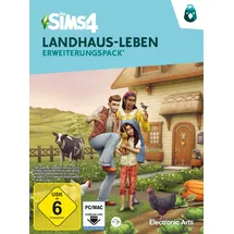 Die Sims 4 Landhaus-Leben