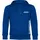 multifanshop Kapuzen Sweatshirt Jacke - Saarbrücken - Brust & Seite - Druck weiß - Sweat