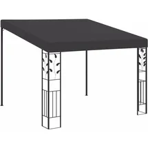 vidaXL Wand-Pavillon 3 x 3 m Anthrazit