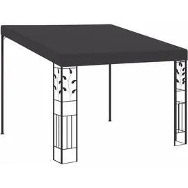 vidaXL Wand-Pavillon 3 x 3 m Anthrazit