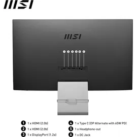 MSI Modern MD271ULDE (27") (9S6-3PB8CH-003)