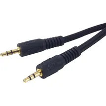 MicroConnect High End - Audiokabel - stereo 3.5 mm männlich zu mini-p